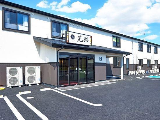 Hotel Kan-Raku Saitama Honjo-Waseda Hinoki No Yakata Ngoại thất bức ảnh
