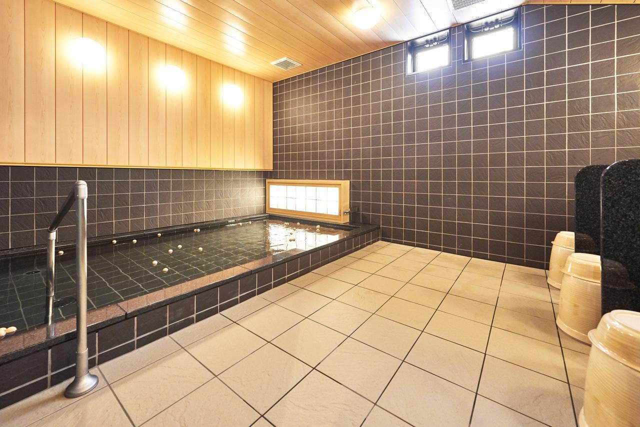 Hotel Kan-Raku Saitama Honjo-Waseda Hinoki No Yakata Ngoại thất bức ảnh