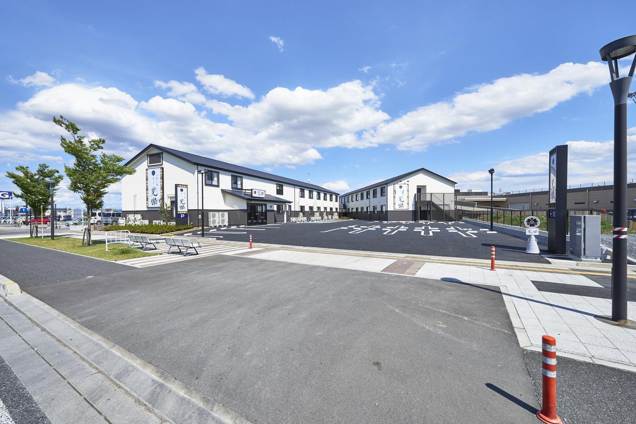 Hotel Kan-Raku Saitama Honjo-Waseda Hinoki No Yakata Ngoại thất bức ảnh