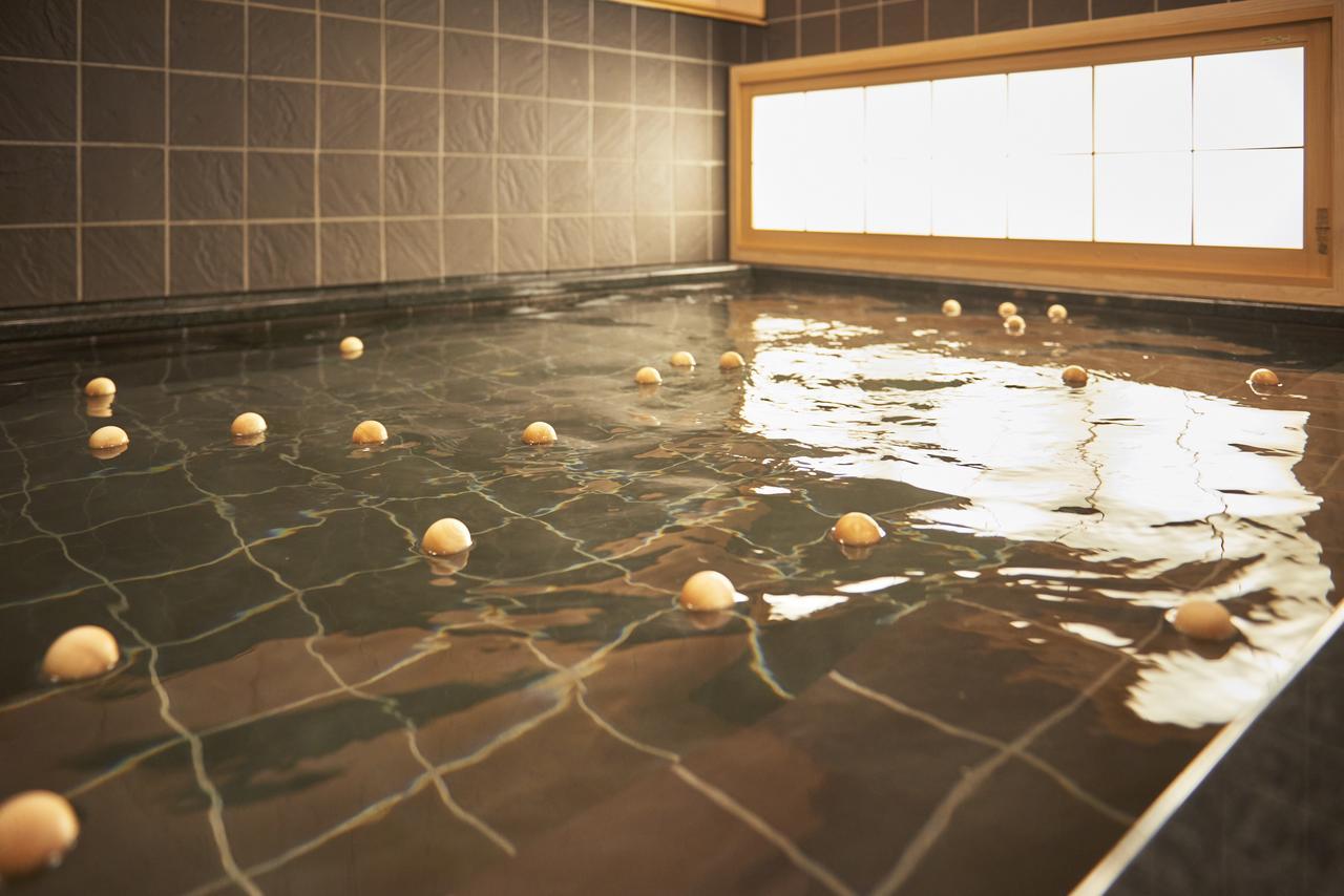 Hotel Kan-Raku Saitama Honjo-Waseda Hinoki No Yakata Ngoại thất bức ảnh