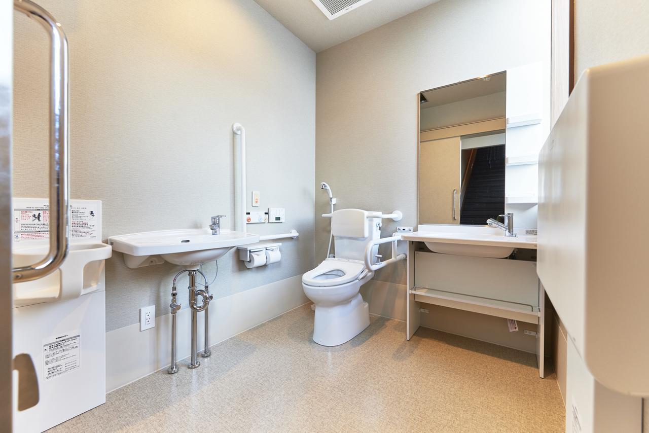 Hotel Kan-Raku Saitama Honjo-Waseda Hinoki No Yakata Ngoại thất bức ảnh