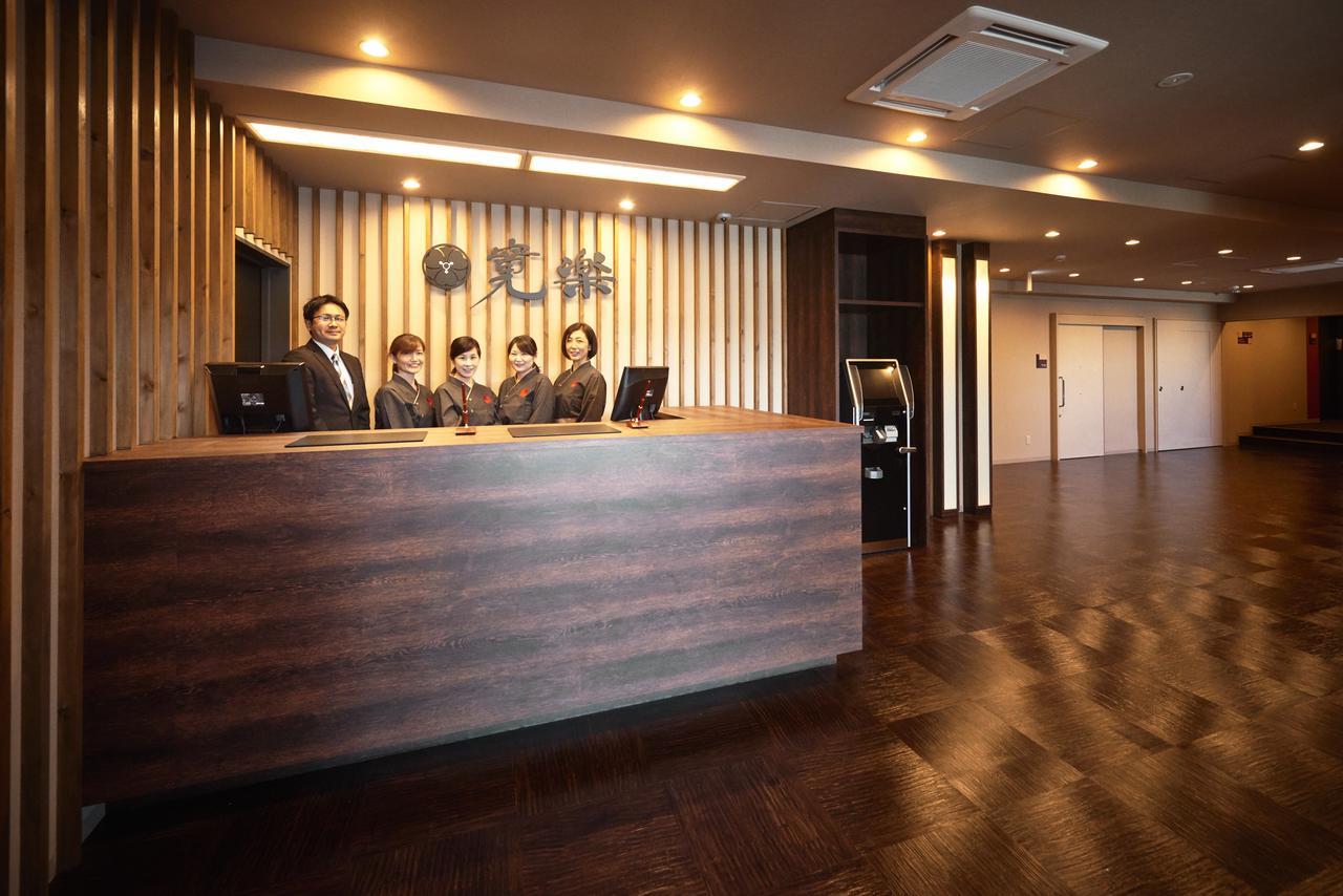 Hotel Kan-Raku Saitama Honjo-Waseda Hinoki No Yakata Ngoại thất bức ảnh
