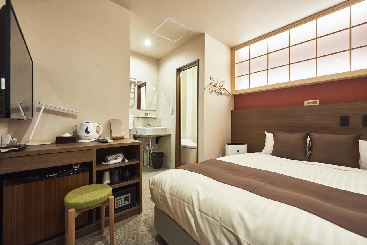 Hotel Kan-Raku Saitama Honjo-Waseda Hinoki No Yakata Ngoại thất bức ảnh