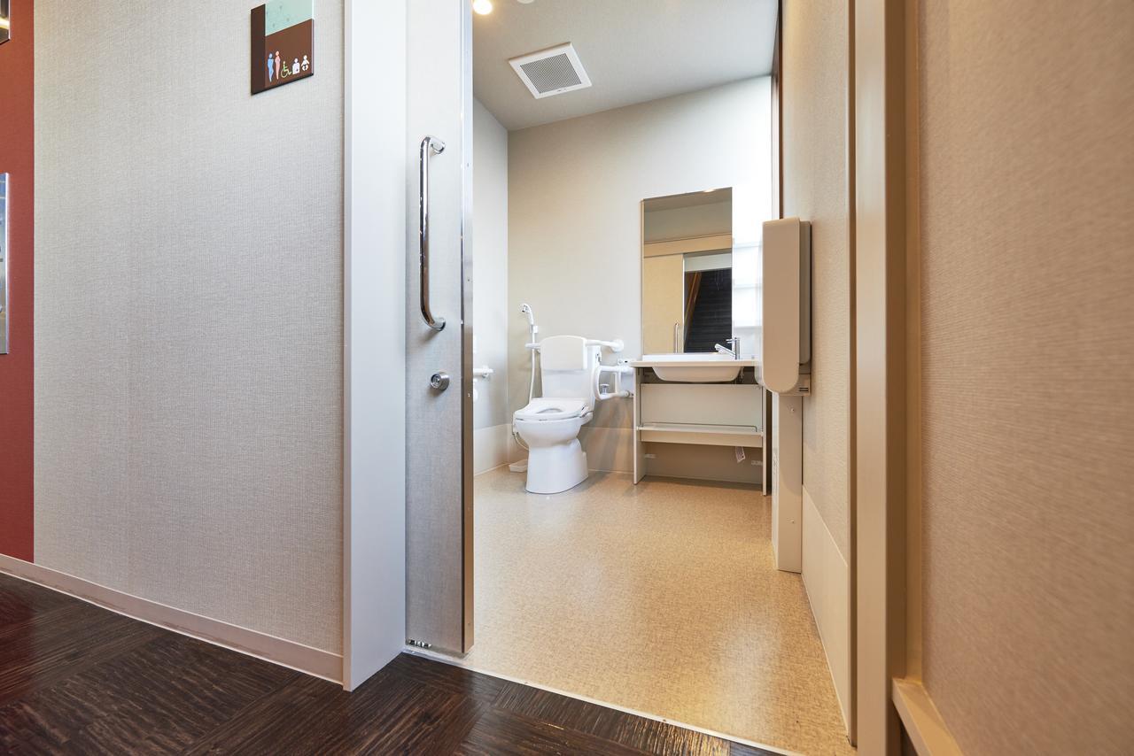 Hotel Kan-Raku Saitama Honjo-Waseda Hinoki No Yakata Ngoại thất bức ảnh