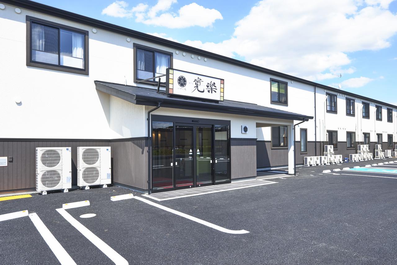 Hotel Kan-Raku Saitama Honjo-Waseda Hinoki No Yakata Ngoại thất bức ảnh